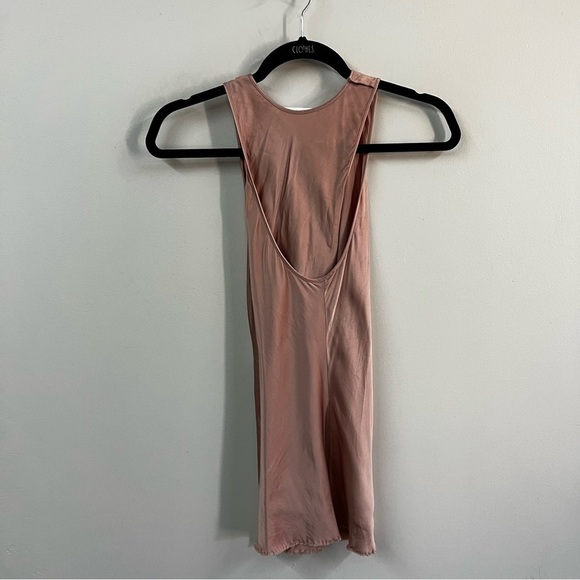 Helmet Lang Satin Back Twist Too in Sorbet - Picture 12 of 16